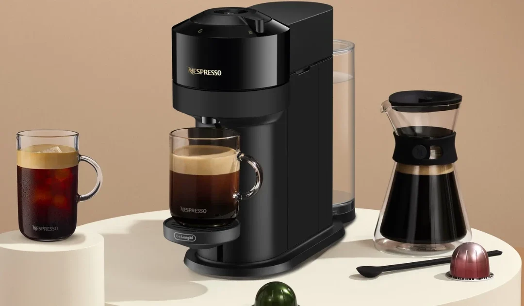 Nespresso Vertuo Next Coffee & Espresso Maker SOLO $98 en Walmart (Reg $179)