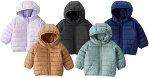Packable Puffer Jackets