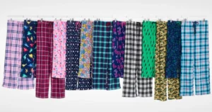 Pantalones de Pijamas Para la Familia
