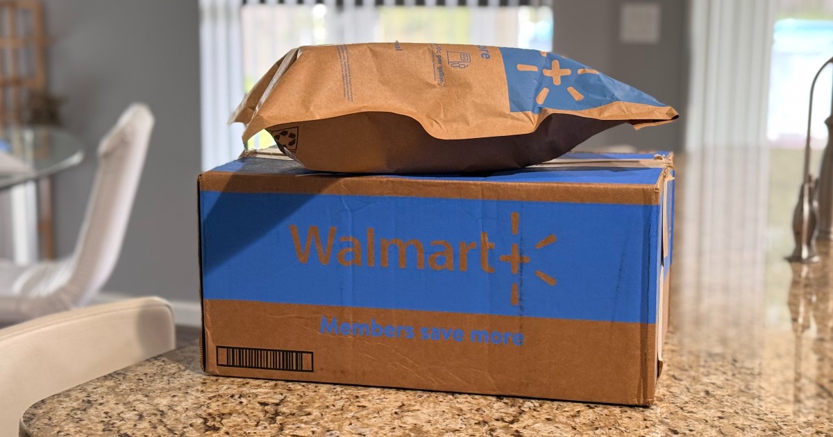 Paquetes de Walmart