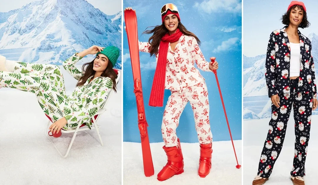 Pijamas de Franela a SOLO $16 en Old Navy (Reg Hasta $50)