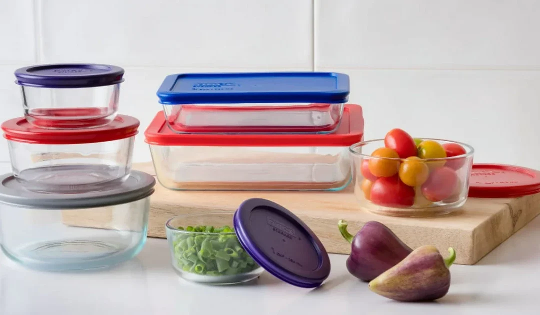 Pyrex Simply Store Glass Bakeware Set 14-Piezas SOLO $20.97 (Reg $40)