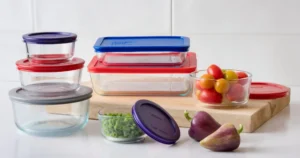 Pyrex Simply Store Glass Bakeware Set 14-Piezas