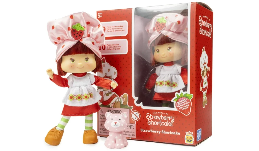 Strawberry Shortcake Articulated Fashion Doll SOLO $12.97 (Reg $27)