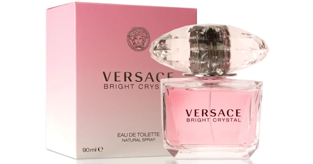 Versace Bright Crystal Eau De Toilette Spray