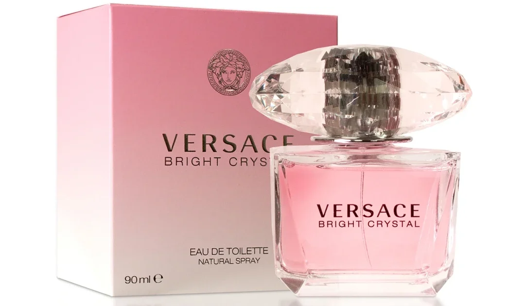 Versace Bright Crystal Eau De Toilette Spray SOLO $58.28 (Reg $105)