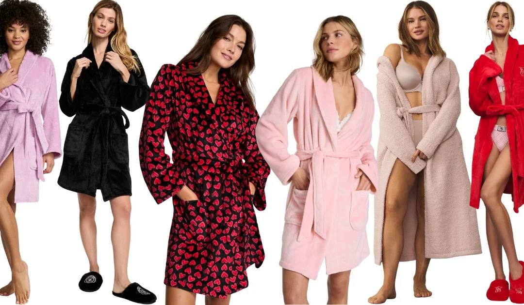 Cozy Robes SOLO $35 en Victoria’s Secret (Reg $70+) ¡El Regalo Perfecto!