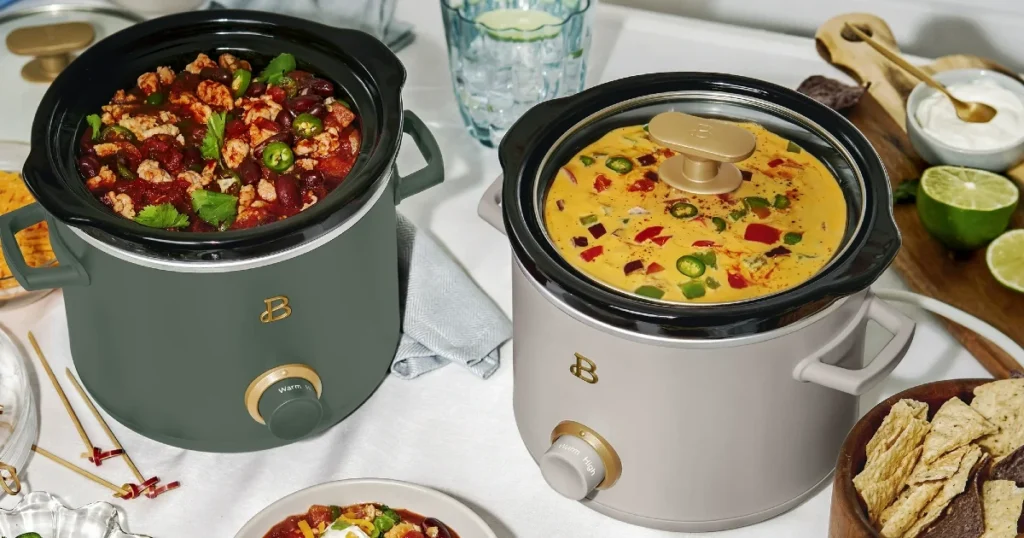 Beautiful 2pack Slow Cooker