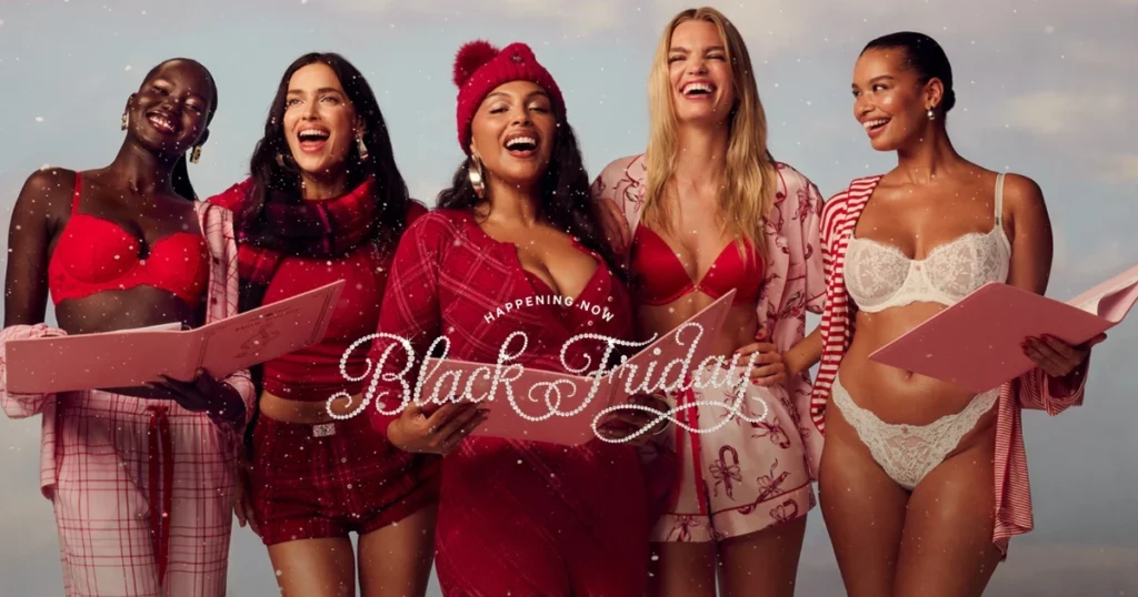 Black Friday de Victoria's Secret