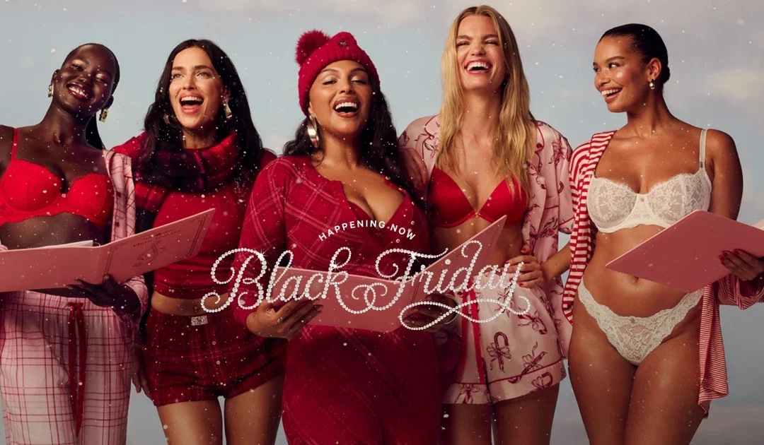 Black Friday de Victoria’s Secret: 40% de Descuento en Todo