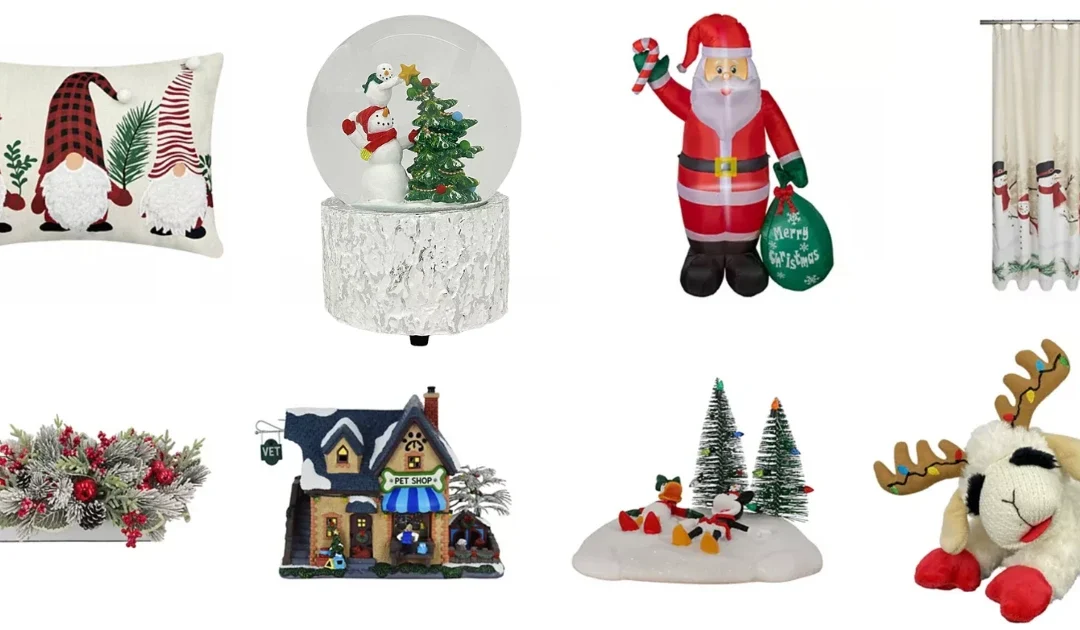 Decoración de Navidad al 60% de Descuento + Extra 15% con Cupon en Kohl’s