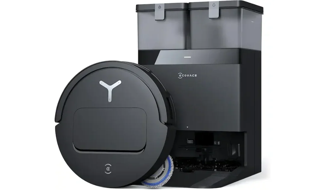 ECOVACS Robotics DEEBOT T50 PRO Omni Robot Vacuum ＆ Mop a solo $399.99 (Reg. $700)