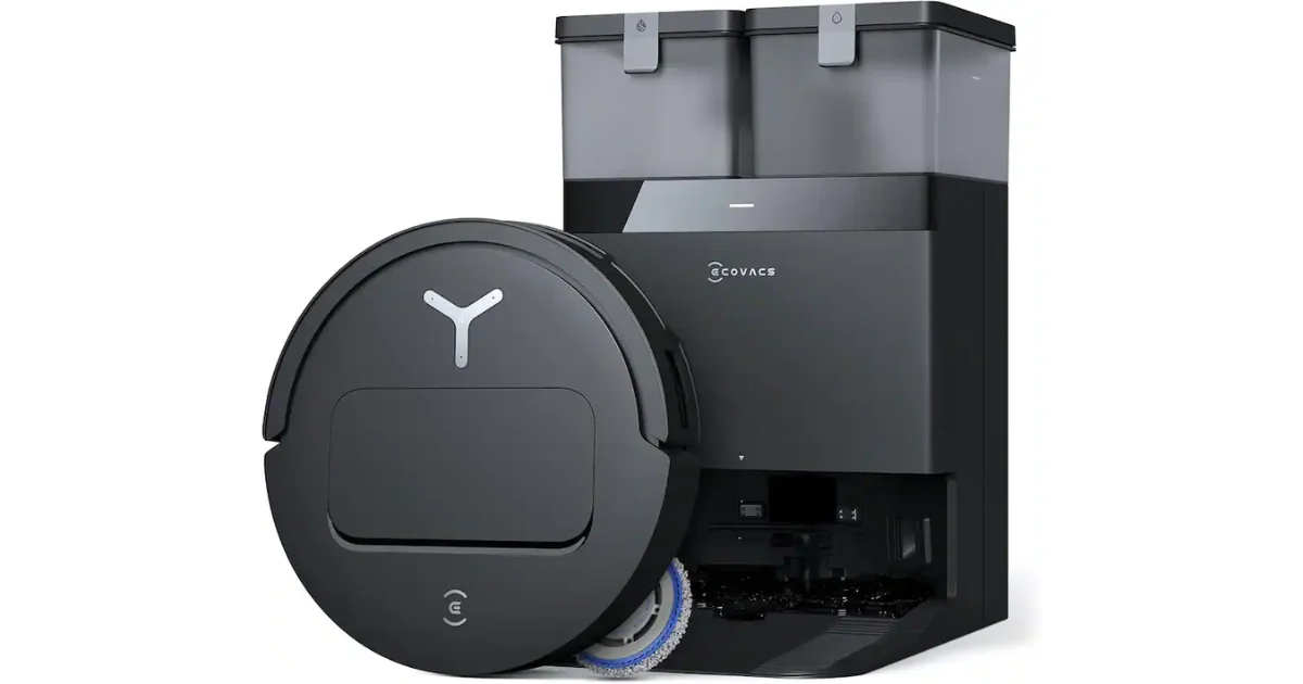 ECOVACS Robotics DEEBOT T50 PRO Omni Robot Vacuum