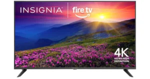 Insignia Class F50 Series LED 4K UHD Smart Fire TV 43-In