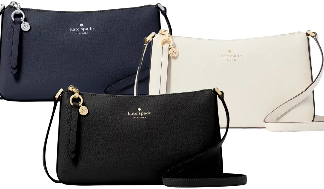 Kate Spade Ginnie Medium Crossbody SOLO $59 (Reg. $299)
