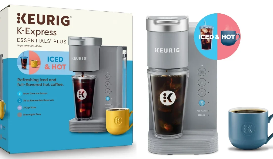 Oferta de Black Friday en Walmart – Keurig K-Express Essentials Plus SOLO $35 (Reg $79)