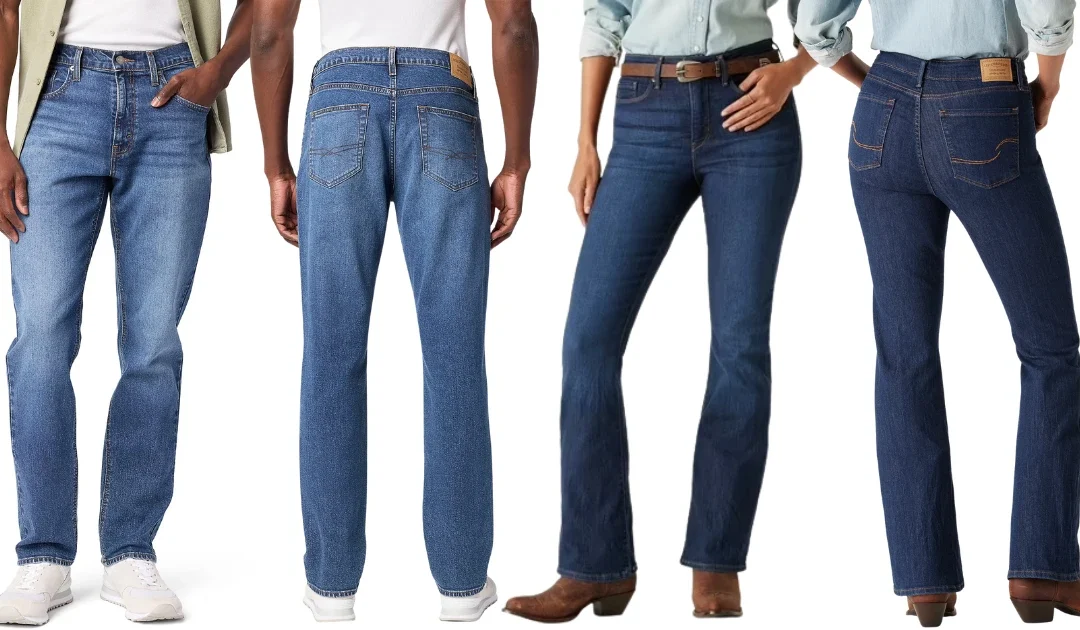 Mahones Levi Para Hombres y Mujeres en SOLO $15 (Reg $25)