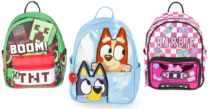 Mini Backpacks de Personajes
