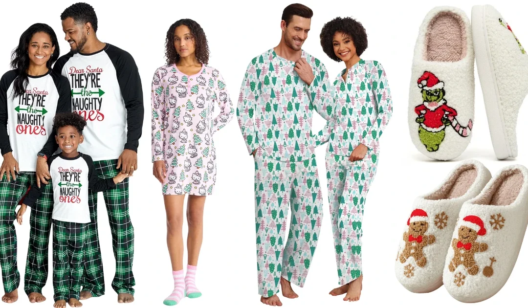 Pijamas y Slippers DESDE $5 en Walmart – Oferta de Black Friday