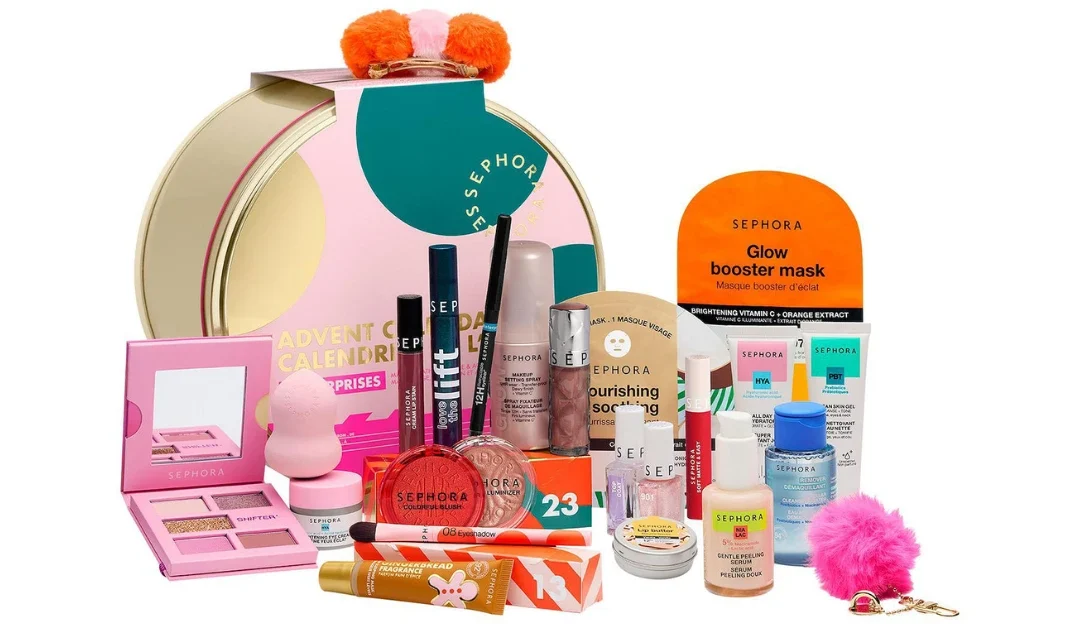 Este Set de Regalo Sephora Premium Advent Calendar con Valor de $245, Está Disponible Por $61 en Kohl’s
