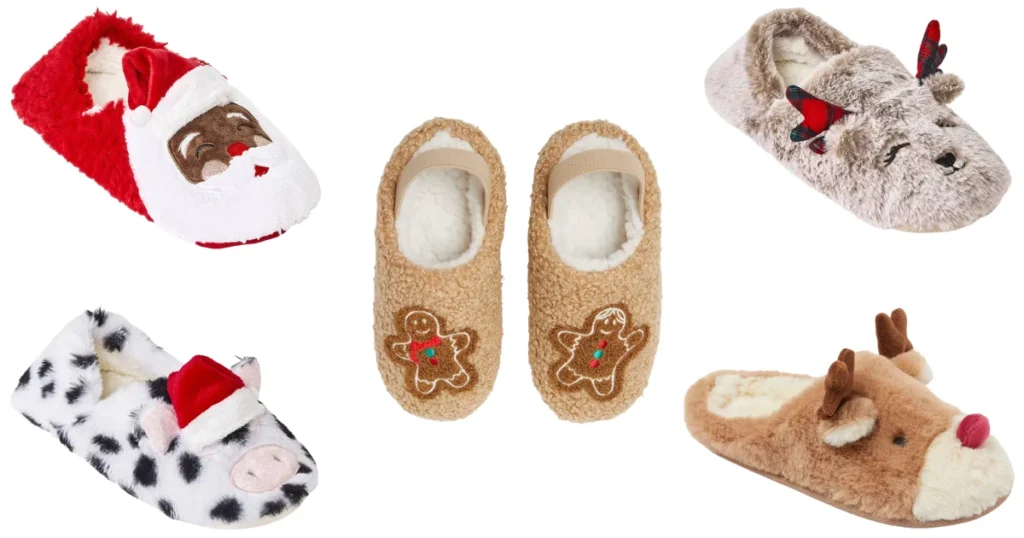 Slippers Navideños