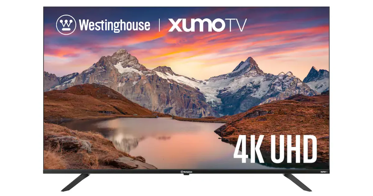 Westinghouse Class Smart 4K UHD Xumo TV 58-In