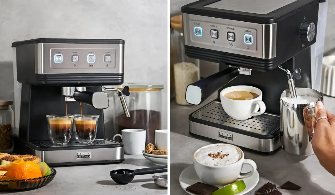 HOY 2/9 – bella PRO Barista Elite Espresso Station SOLO $49.99 en Best Buy