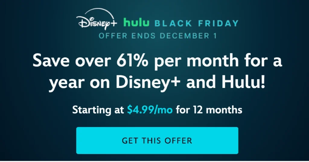 oferta de Disney y Hulu