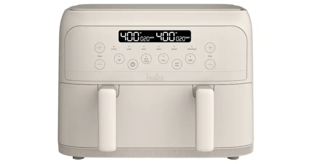 Bella TriZone Air Fryer 4-Qt