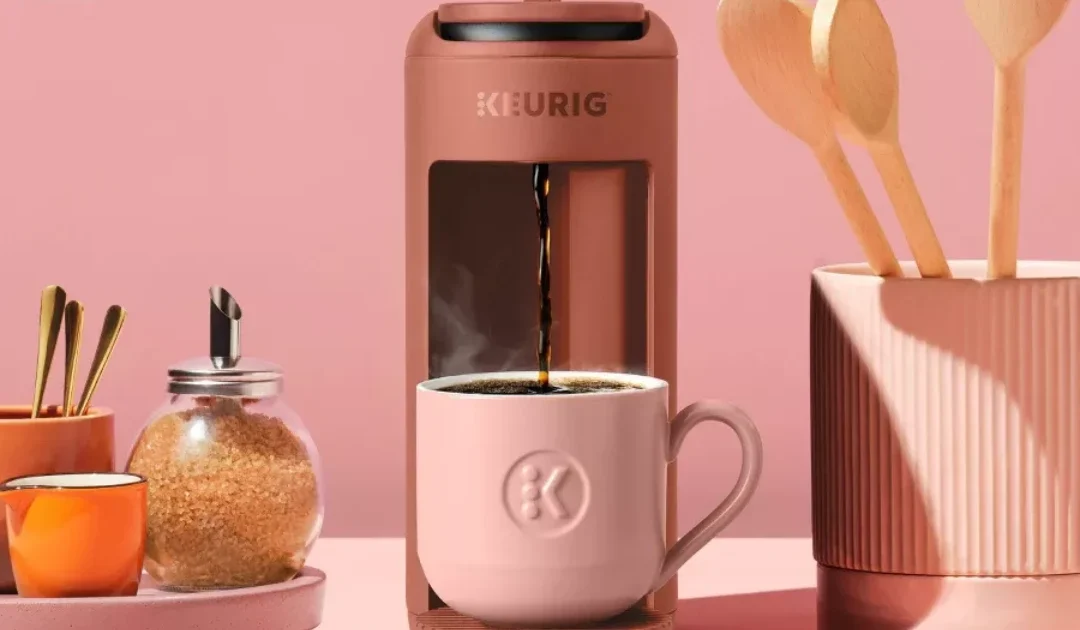 Keurig K-Mini Mate Coffee Maker SOLO $49.99 en Target (Reg $80)