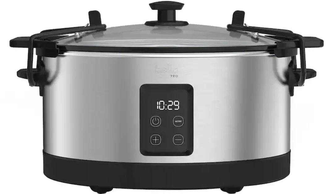 Olla de Cocción Lenta Programable bella PRO 7-Qt a solo $34.99 (Reg. $80)