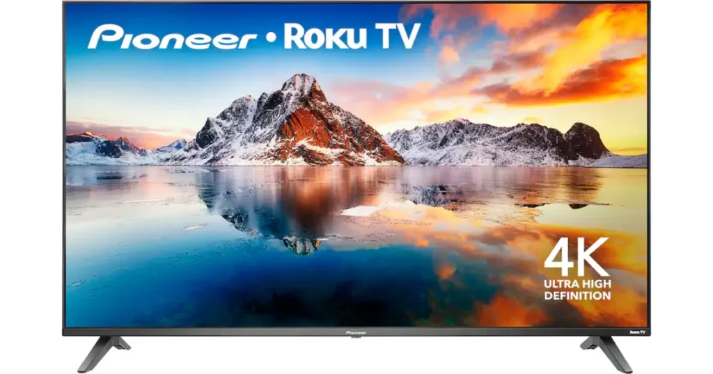 Pioneer Class LED 4K UHD Smart Roku TV 50-In