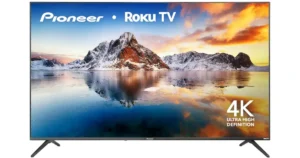 Pioneer Class LED 4K UHD Smart Roku TV 70-In