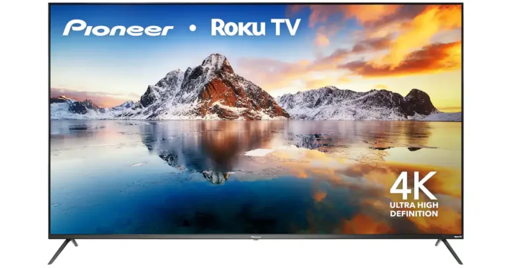 Pioneer Class LED 4K UHD Smart Roku TV 75-In