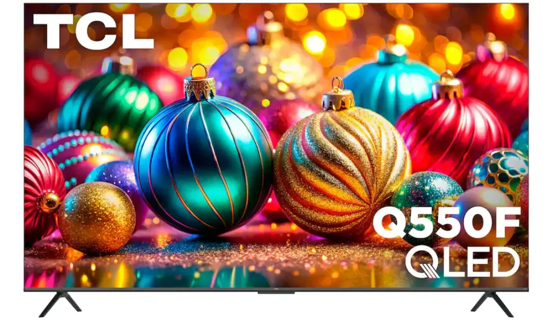 TCL Class Q5-Series 4K UHD HDR PRO+ QLED Smart Fire TV 85-In a solo $599.99 (Reg. $1,200)
