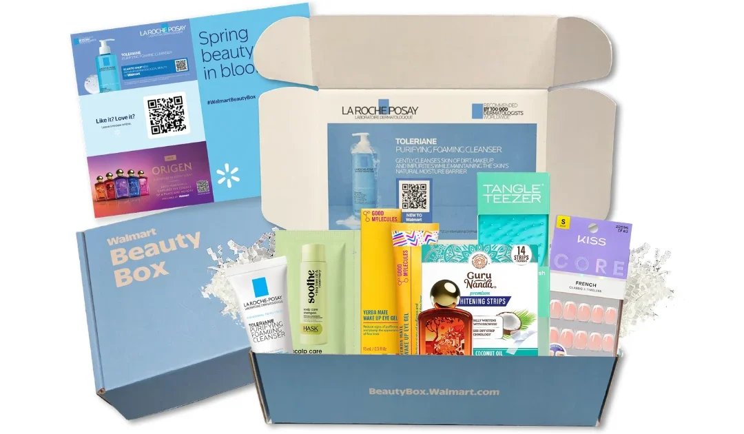 Walmart Beauty Box SOLO $8.98 – ¡Pídela Antes de que se Agote!