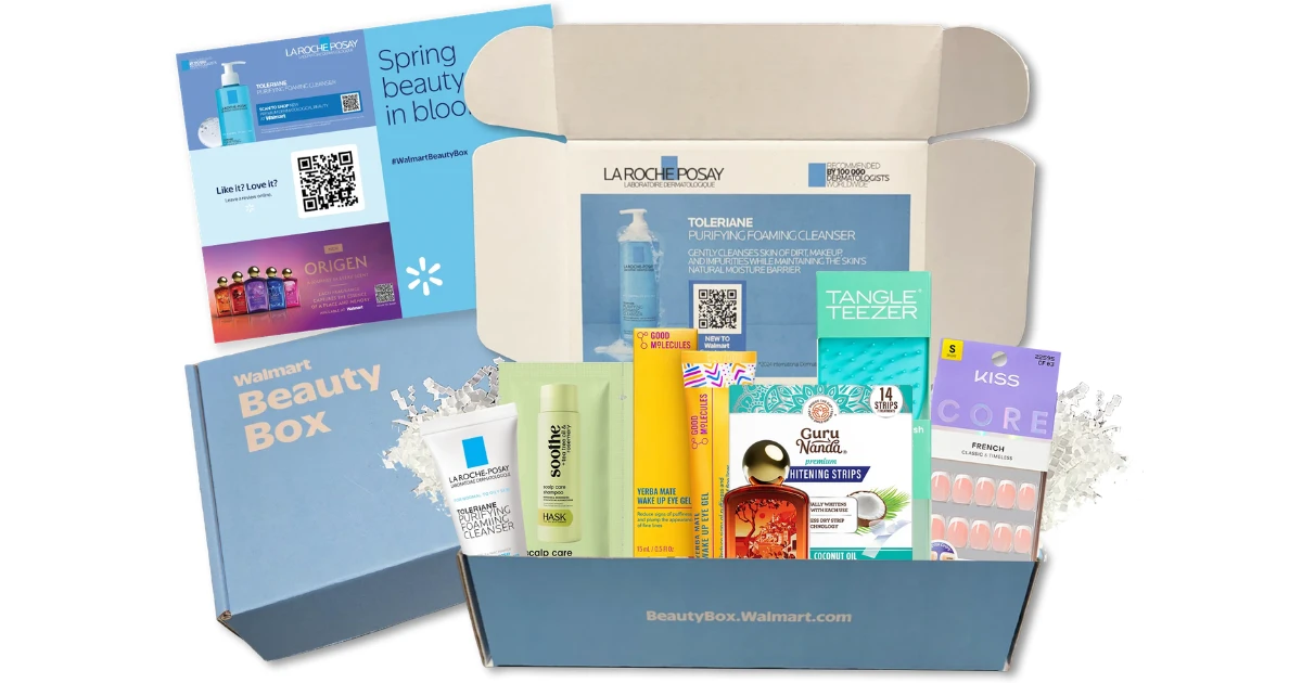 Walmart Beauty Box