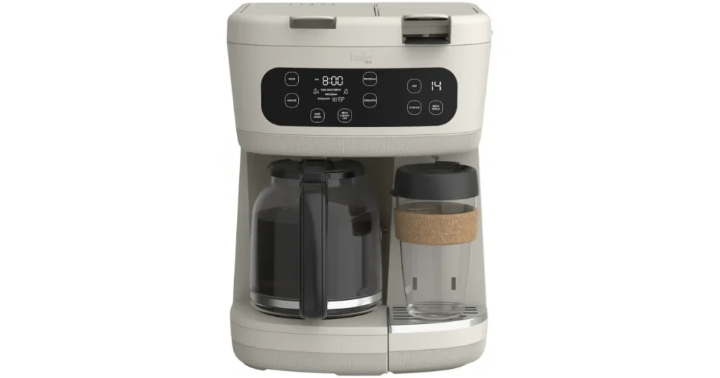 Cafetera Bella PRO MultiBrew 12-Cup