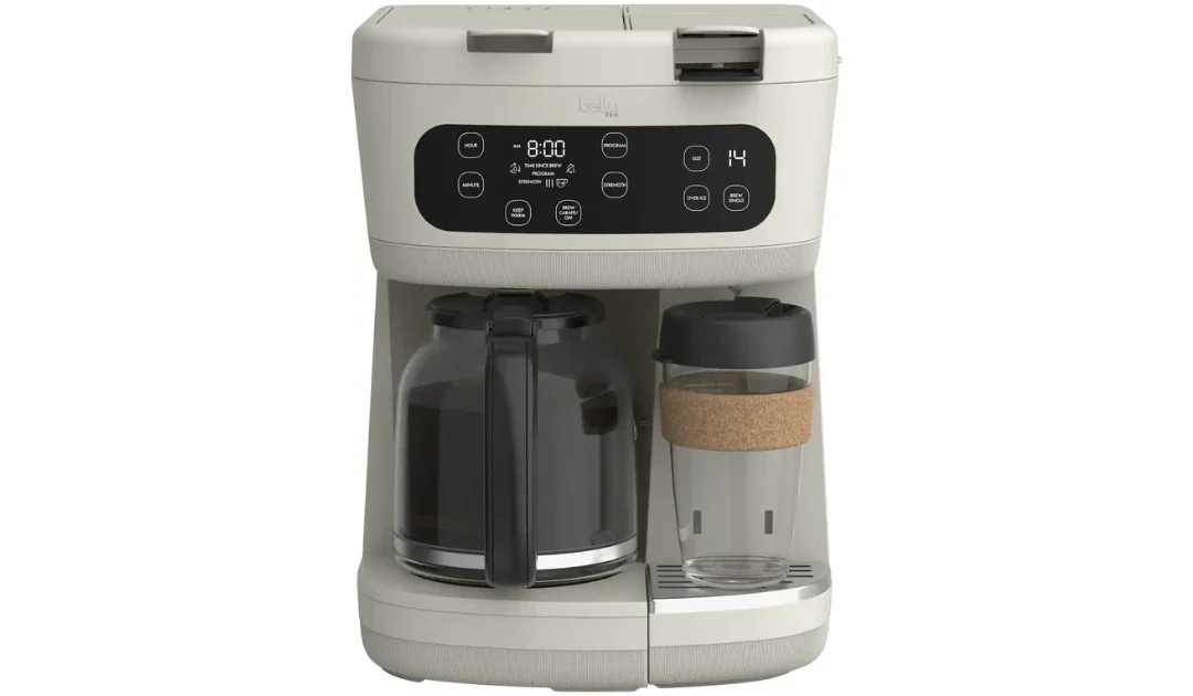HOY 3/15 – Cafetera Bella PRO MultiBrew 12-Tazas SOLO $59.99 en Best Buy