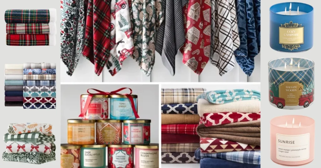 Velas y Mantas en JCPenney