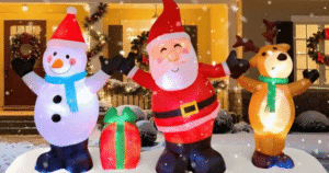 inflables de Navidad