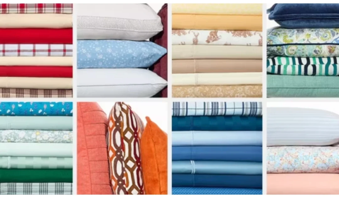 Sábanas y Almohadas: Compra 1 y Llévate 2 GRATIS en JCPenney