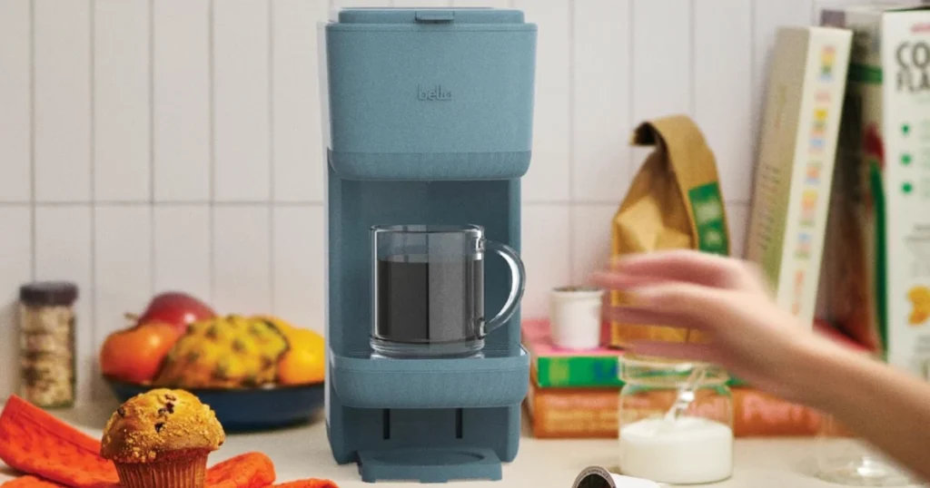 BELLA Single Serve Coffee Maker