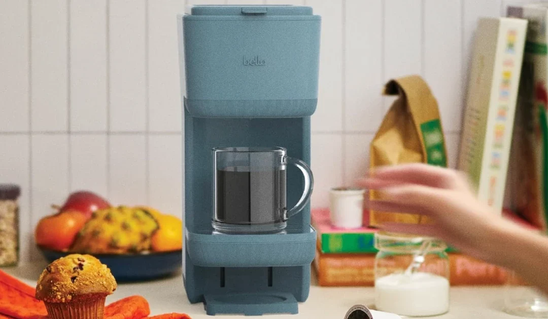 BELLA Single Serve Coffee Maker SOLO $26 (Reg $50)