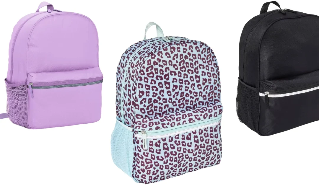 Backpacks Dealworthy DESDE $3.50 en Target