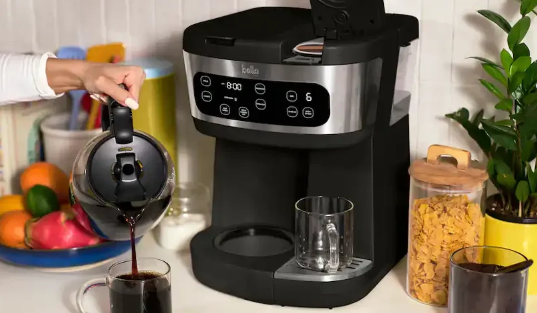 HOY 2/8 – Cafetera Bella PRO MultiBrew 12-Tazas SOLO $69.99 en Best Buy