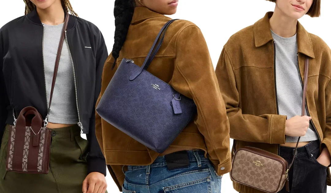 Venta de Liquidación de Coach Outlet con HASTA un 75% de Descuento