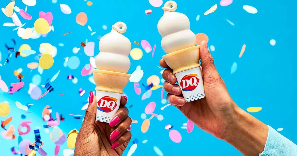 Barquilla GRATIS en Dairy Queen