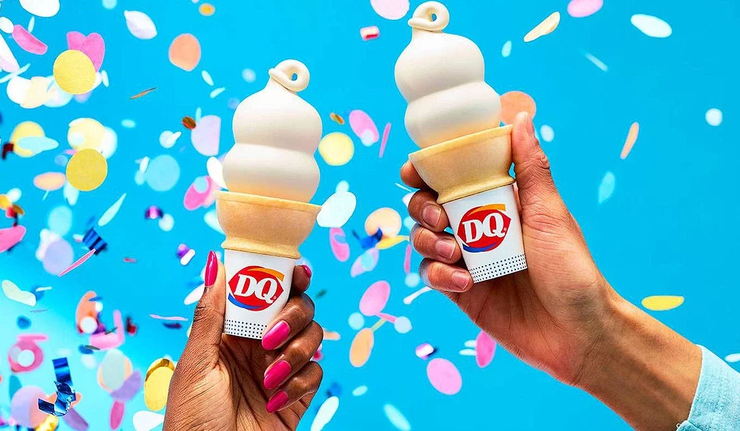 Barquilla GRATIS en Dairy Queen en Marzo 20