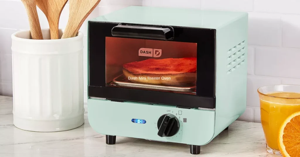 Dash Mini Toaster Oven en kohl's